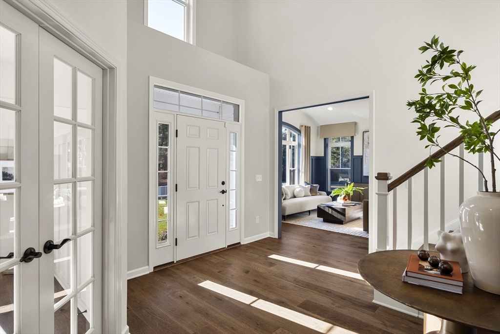 29 Germain Way, Unit 3 Norton, MA 02766 - Photo 4 of 40 a living room with furniture and a potted plant