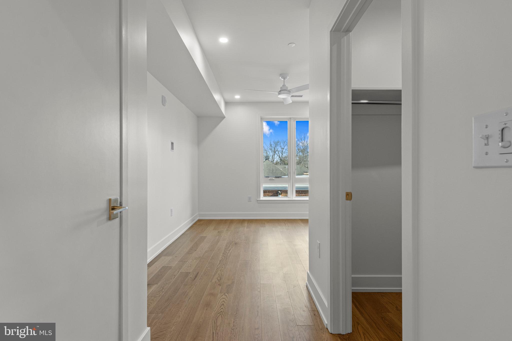 110 Park Avenue, Unit 320 Swarthmore, PA 19081 - Photo 12 of 20 Primary Bedroom with walk-in closet