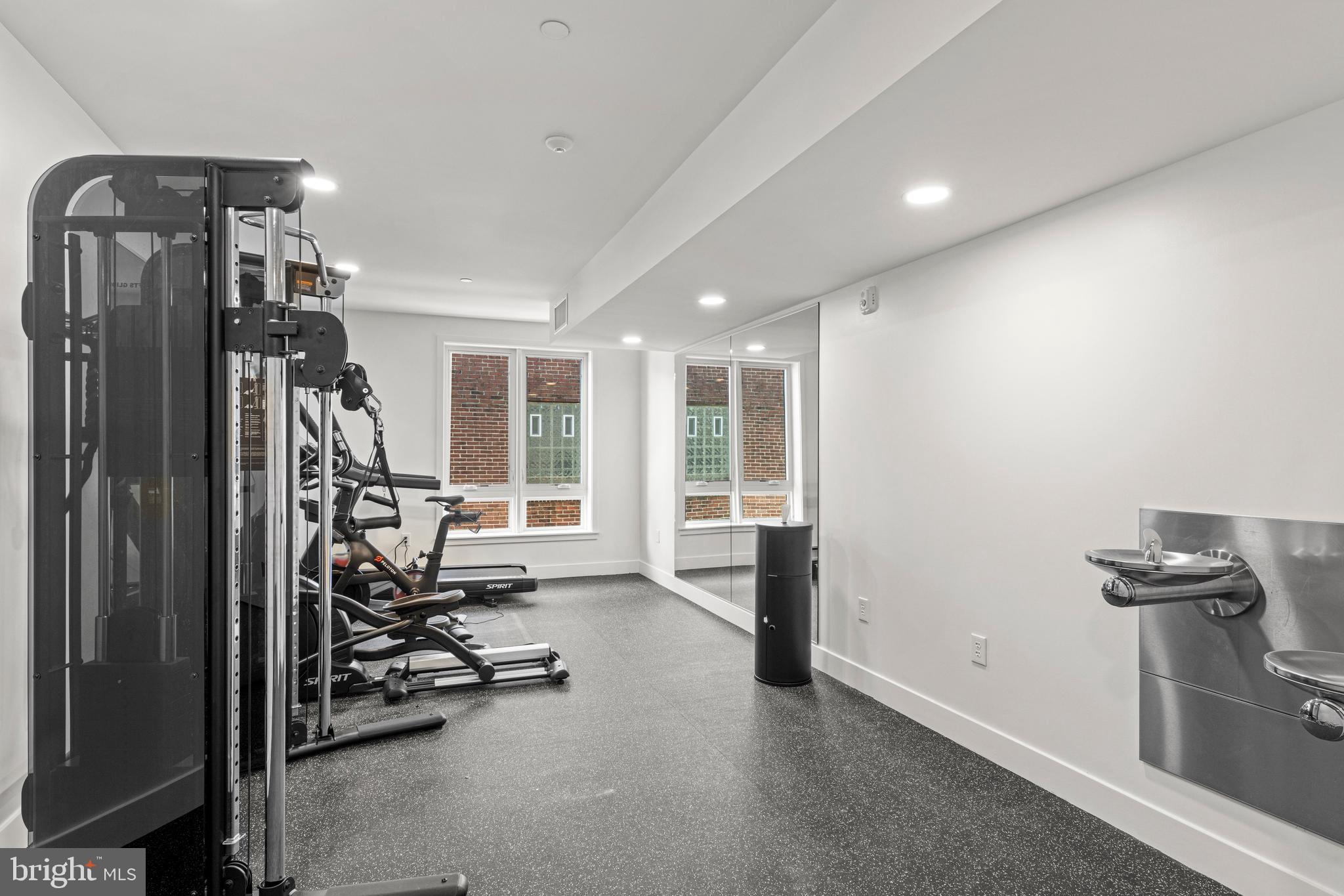 110 Park Avenue, Unit 320 Swarthmore, PA 19081 - Photo 16 of 20 Gym