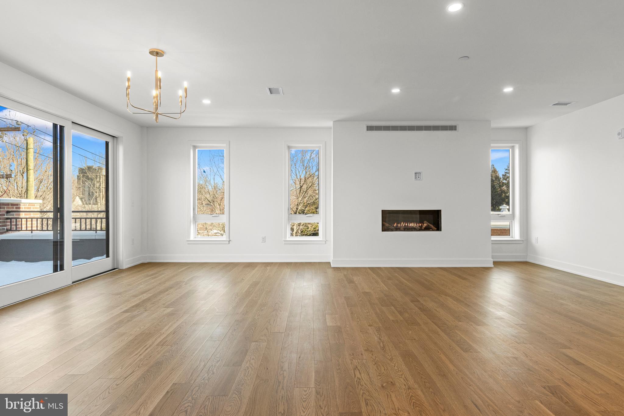 110 Park Avenue, Unit 320 Swarthmore, PA 19081 - Photo 4 of 20 Gas Fireplace