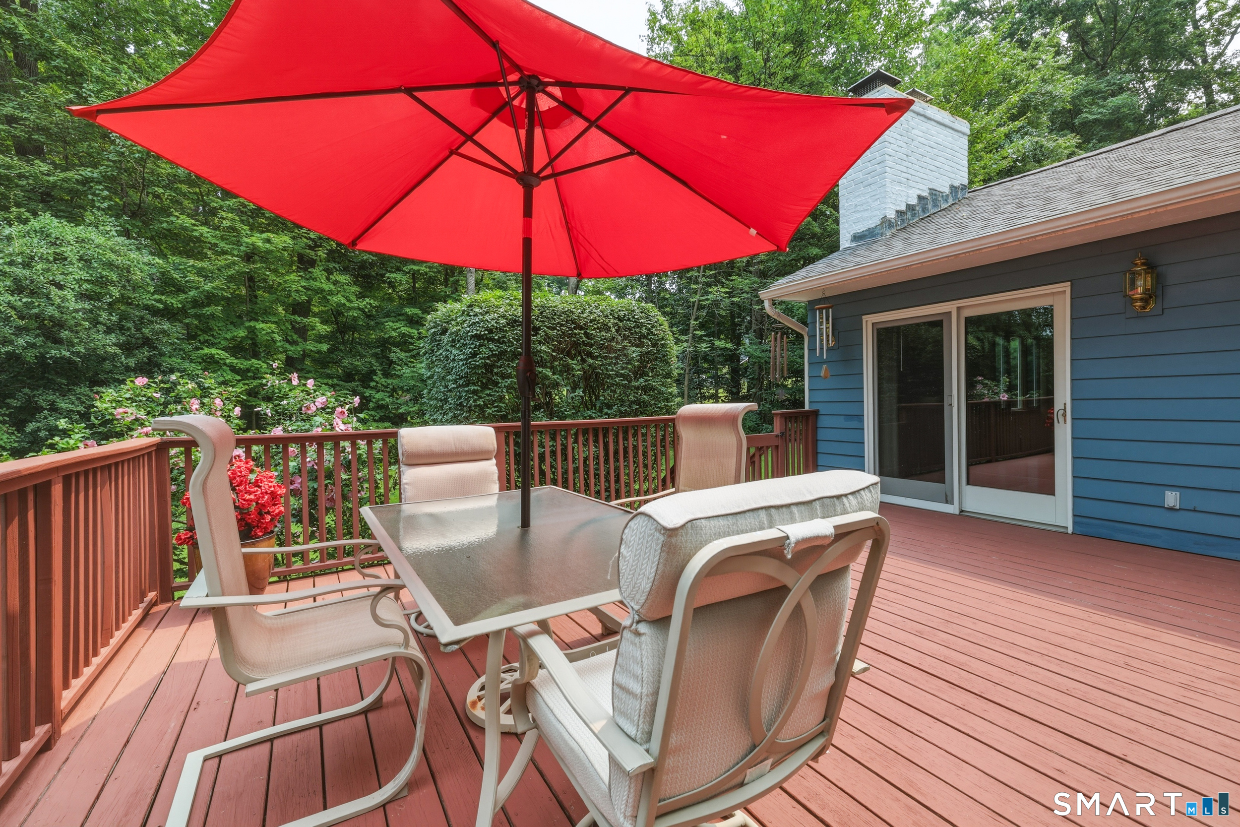 30 Grant Hill Road Bloomfield, CT 06002 - Photo 34 of 40 Oversized deck!