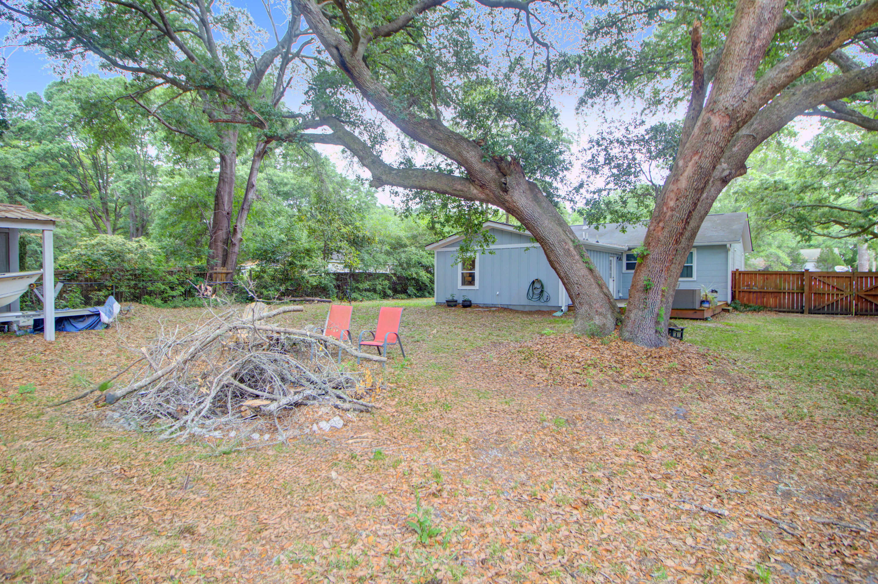 1012 Summerall Road Johns Island, SC 29455 - Photo 34 of 37 Back of Home