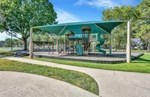 6514 Misty Springs Lane Spring, TX 77379 - Photo 42 of 49 a view of outdoor space yard and patio