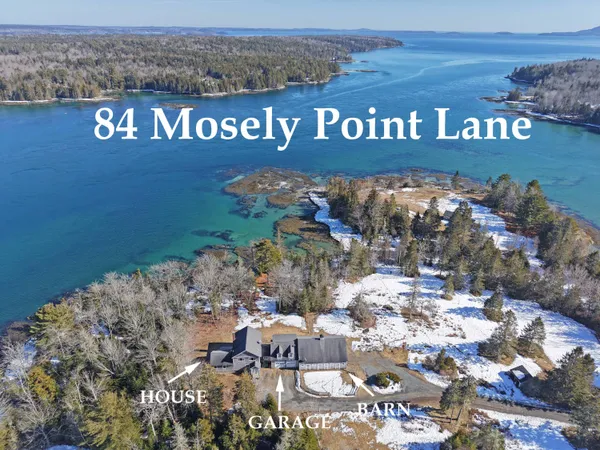 $1,350,000 | 84 Mosely Point Lane, Lamoine, ME 04605