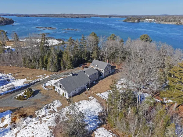 $1,350,000 | 84 Mosely Point Lane, Lamoine, ME 04605