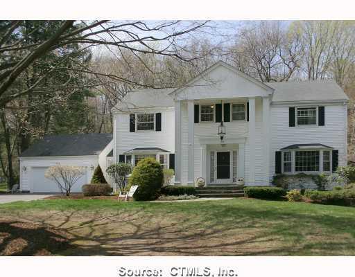 95 High Wood Road West Hartford, CT 06117 - Photo 1 of 1 a view of a yard in front of a house