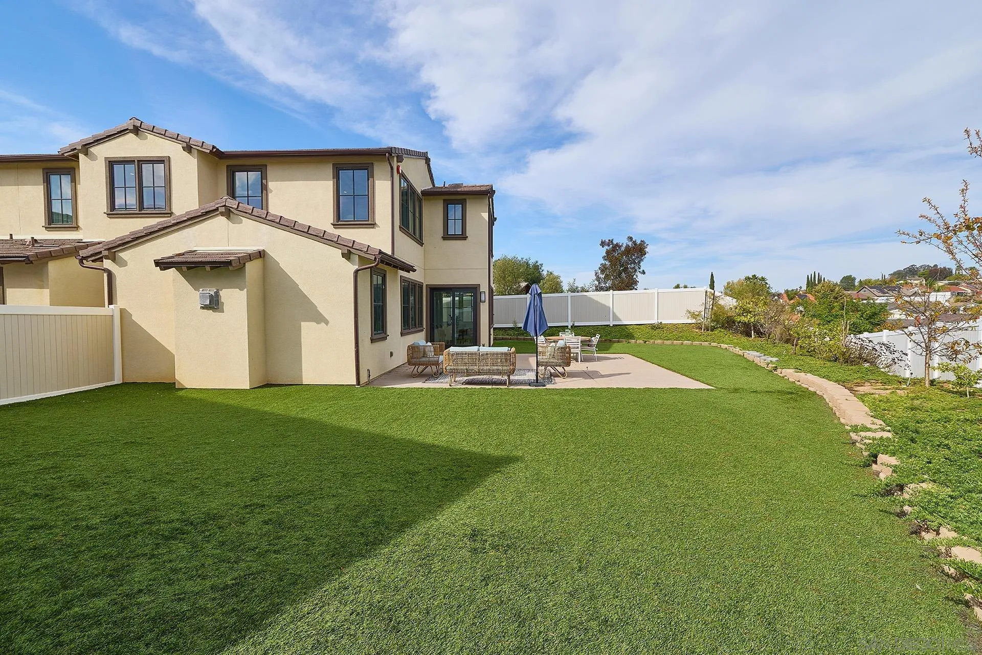 12410 Aria Court Poway, CA 92064 - Photo 34 of 47 a front view of a house with garden