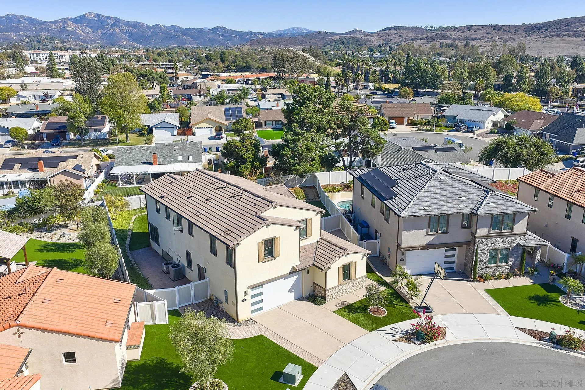 12410 Aria Court Poway, CA 92064 - Photo 41 of 47 an aerial view of multiple house
