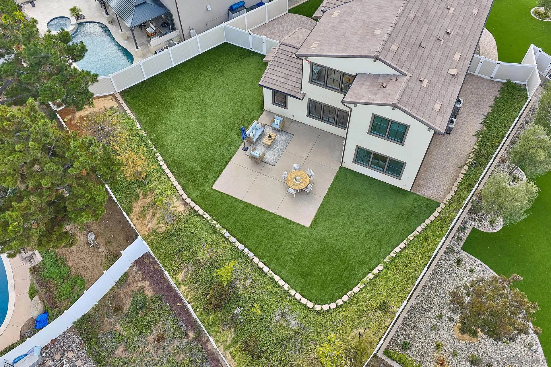 12410 Aria Court Poway, CA 92064 - Photo 44 of 47 an aerial view of a house