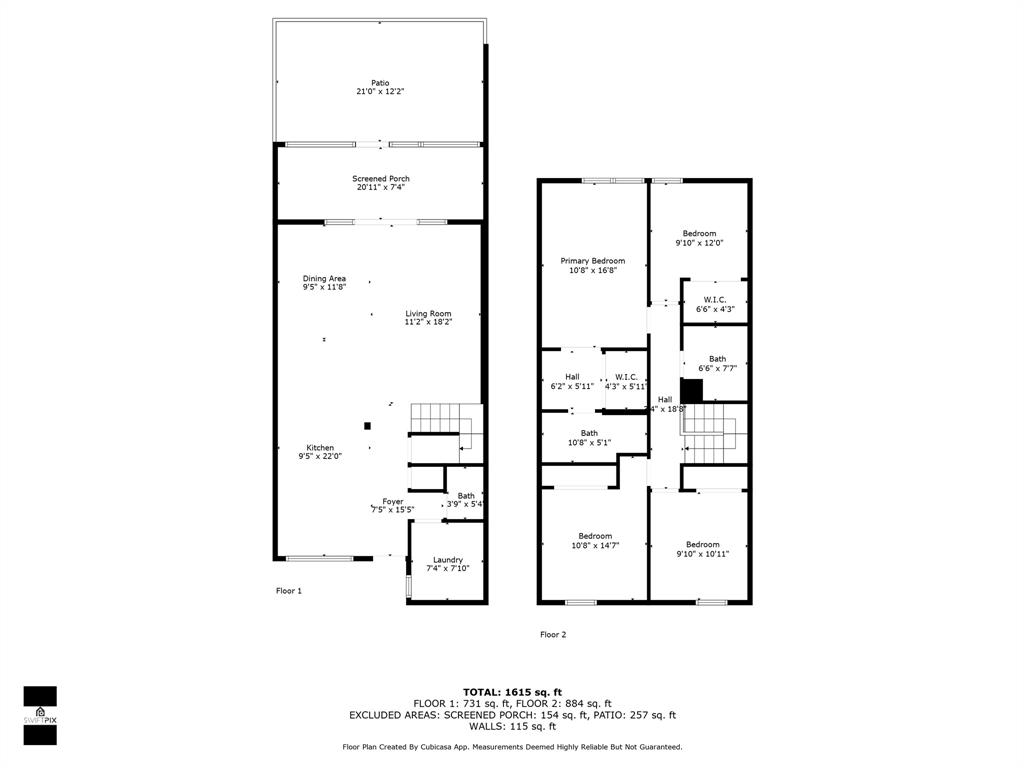 3301 Raleigh Street, Unit 4B Hollywood, FL 33021 - Photo 2 of 54 a picture of a floor plan
