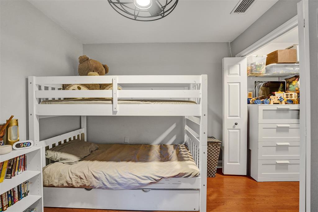 3301 Raleigh Street, Unit 4B Hollywood, FL 33021 - Photo 38 of 54 a bedroom with a bed and with closet