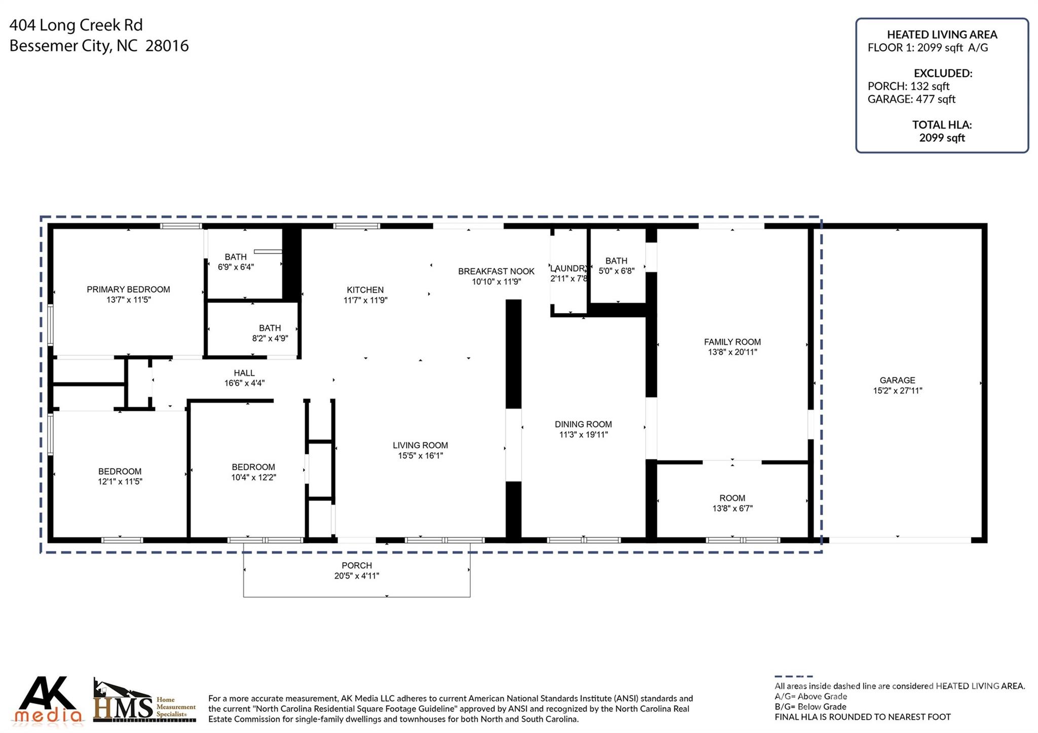 404 Long Creek Road Bessemer City, NC 28016 - Photo 23 of 23 Gallery Image 23