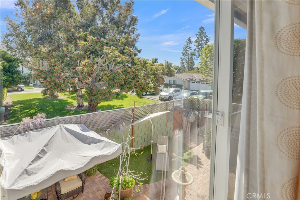 2422 Miseno Way Costa Mesa, CA 92627 - Photo 30 of 40 a view of a balcony with an outdoor space