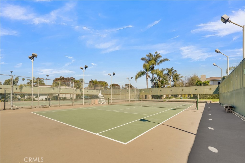 2422 Miseno Way Costa Mesa, CA 92627 - Photo 37 of 40 a view of a tennis court
