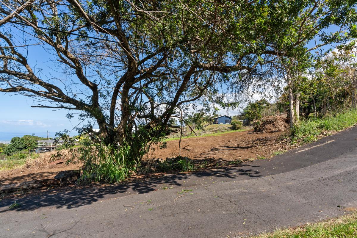 76-1015 Lot 2-a-2 Waiono Ranch Road Holualoa, HI 96725 - Photo 14 of 28 a backyard of a house with lots of green space