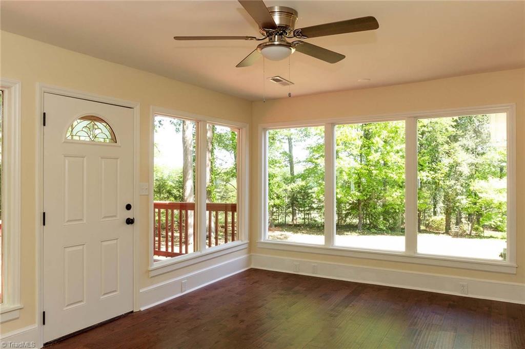 2824 Montclair Road Winston-Salem, NC 27106 - Photo 7 of 30 Sunroom is filled with natural lighting!