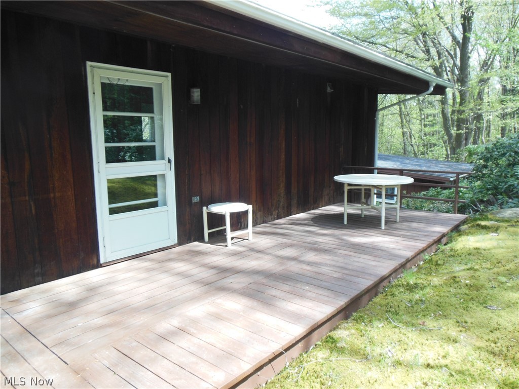 6321 Madison Road Thompson, OH 44086 - Photo 17 of 26 Back Deck