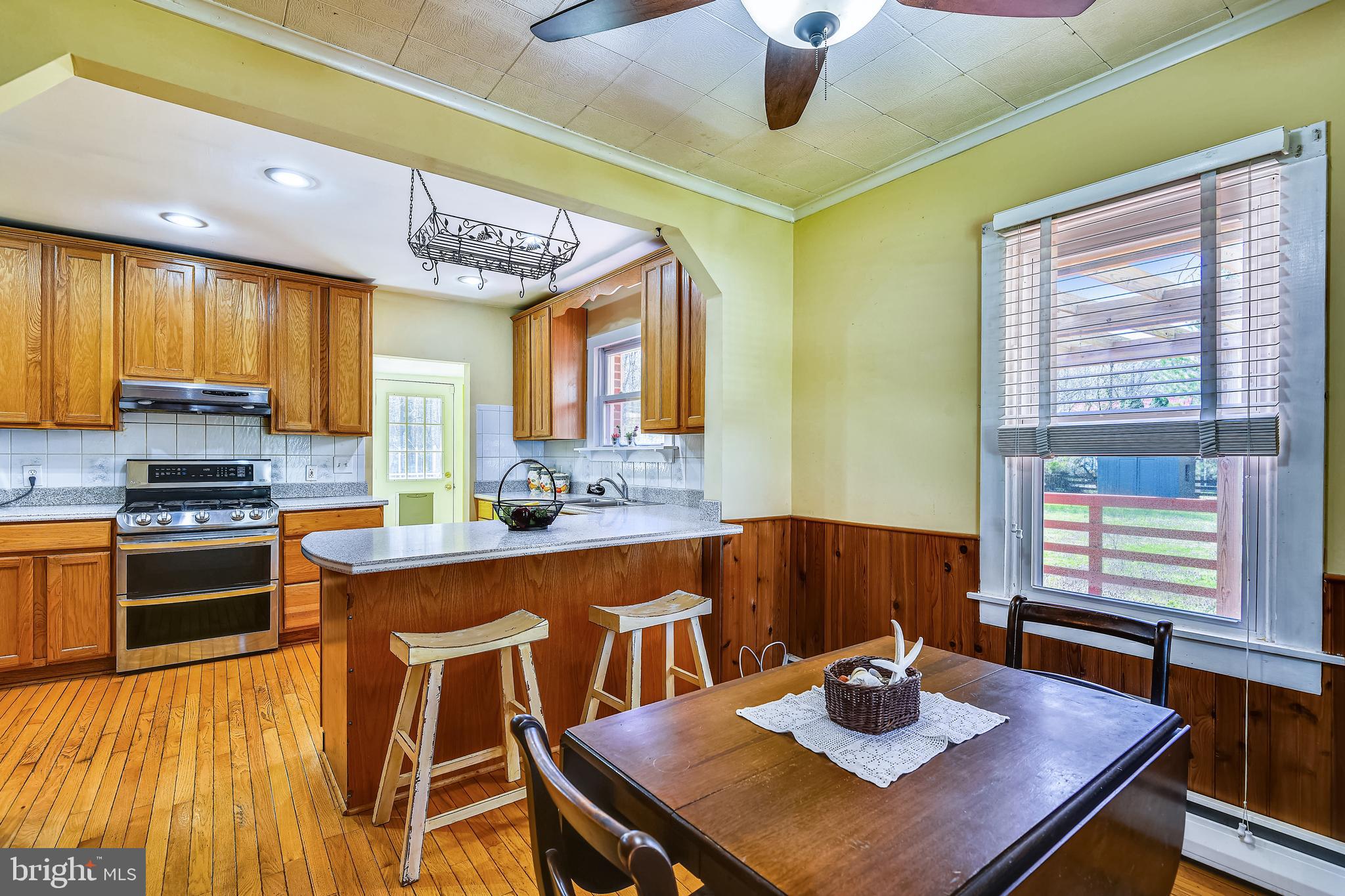 845 Broadwater Road Churchton, MD 20733 - Photo 12 of 48 Eat In as Well as Adjoining Dining Area