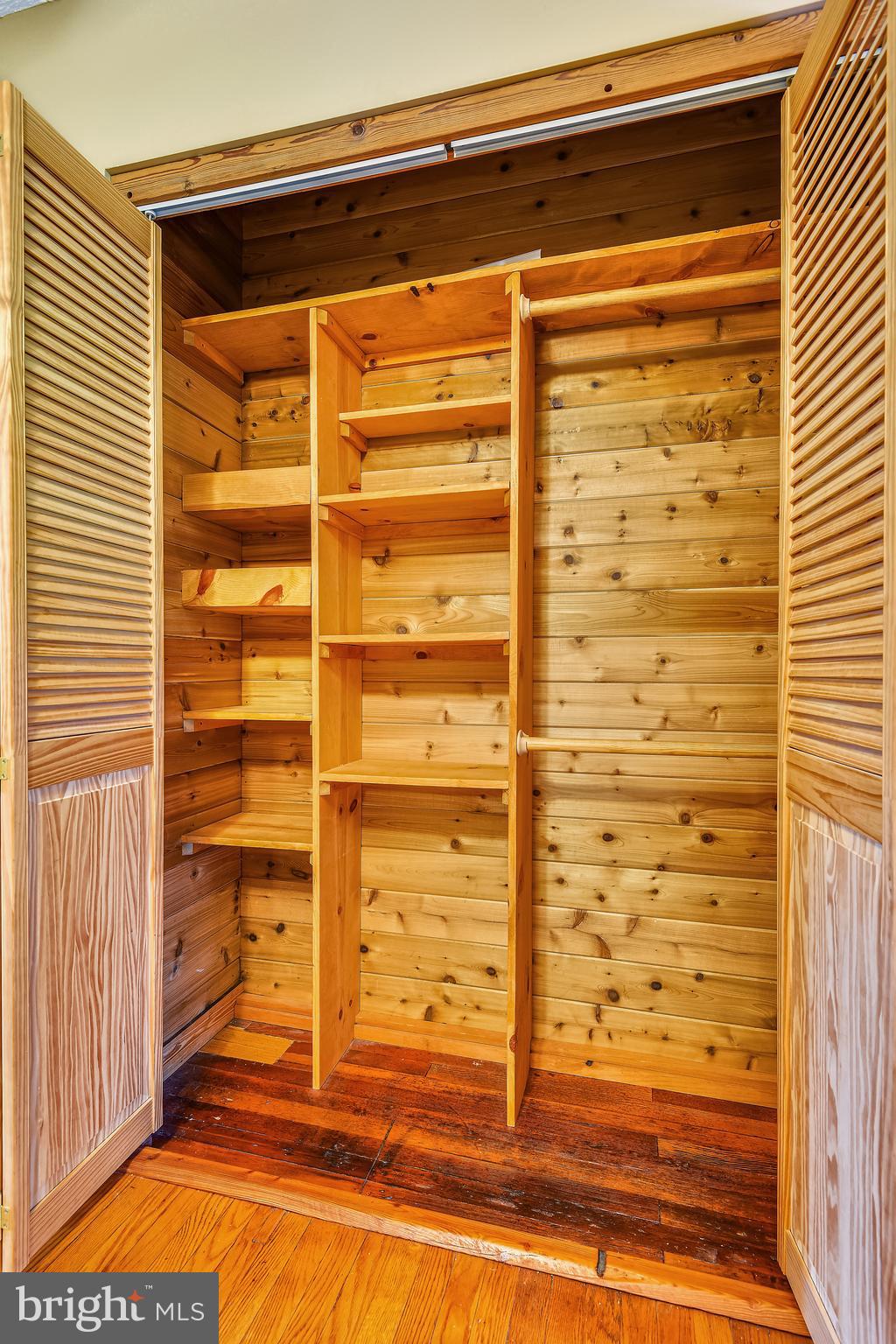 845 Broadwater Road Churchton, MD 20733 - Photo 18 of 48 Cedar Closets with Built In Shelves