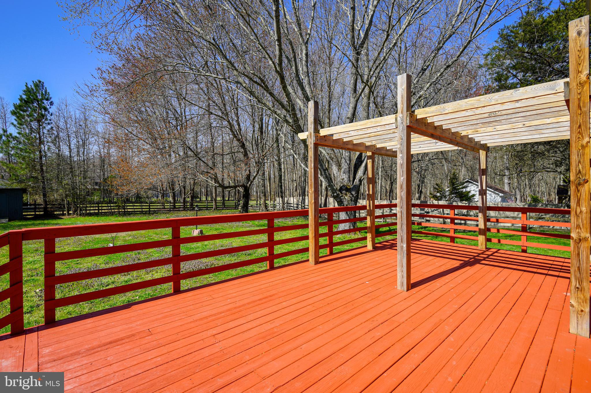 845 Broadwater Road Churchton, MD 20733 - Photo 31 of 48 Completely Custom Backyard Decking