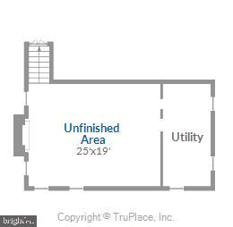 845 Broadwater Road Churchton, MD 20733 - Photo 48 of 48 Lower Level/Basement Floor Plan