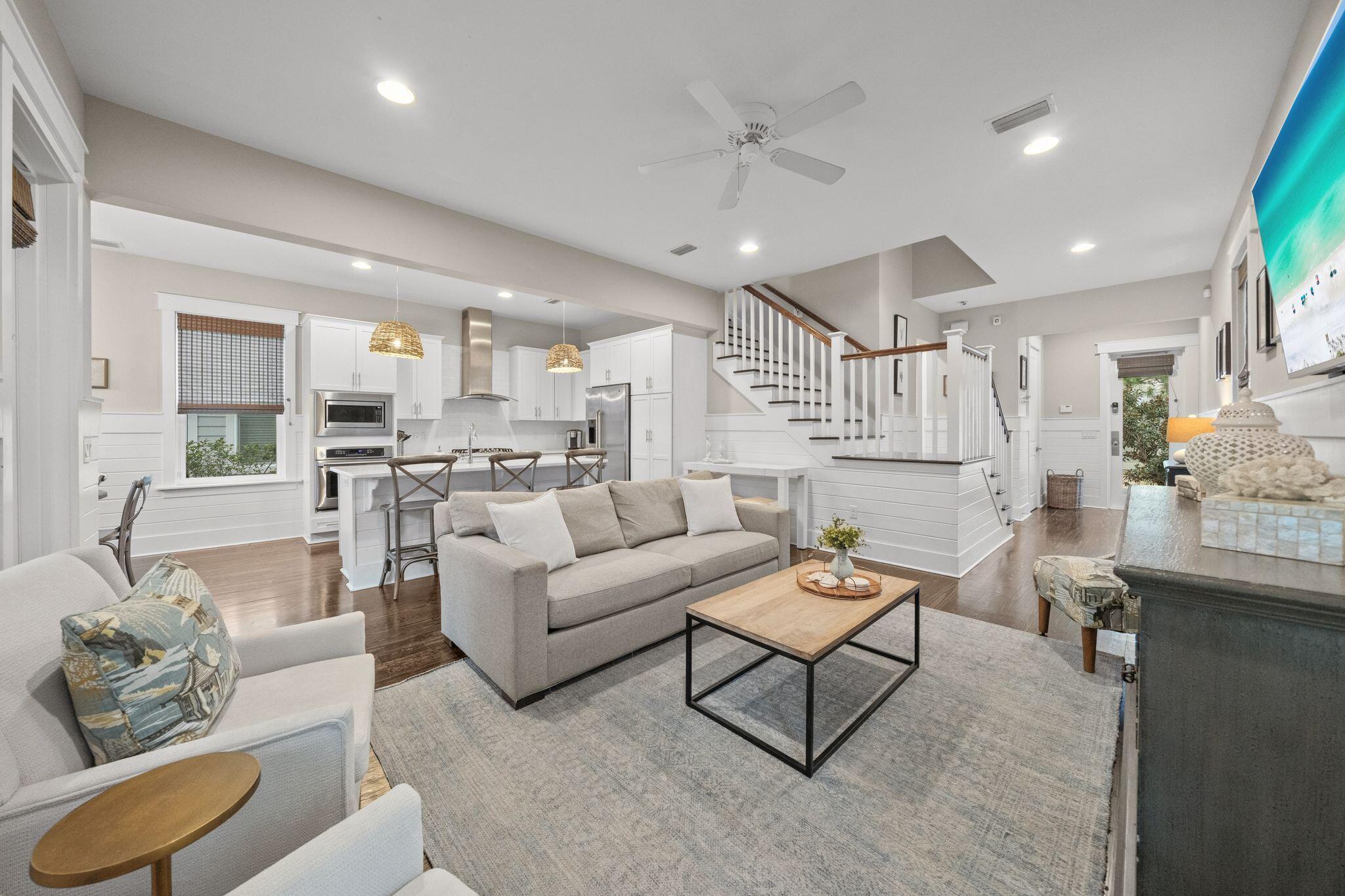 689 Flatwoods Forest Loop Santa Rosa Beach, FL 32459 - Photo 51 of 61 Open Floor Plan
