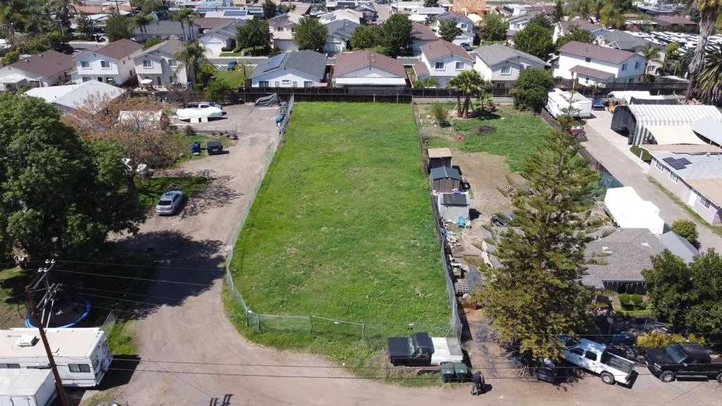 Pierre El Cajon, CA 92021 - Photo 26 of 29 an aerial view of a house with a yard and lake view