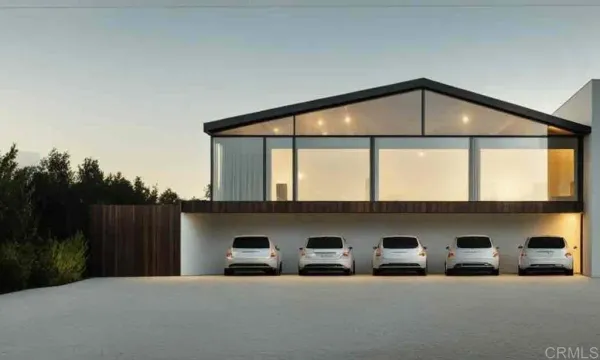 a view of a large building