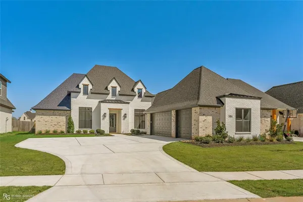 $636,174 | 584 Corinth Circle, Bossier City, LA 71111