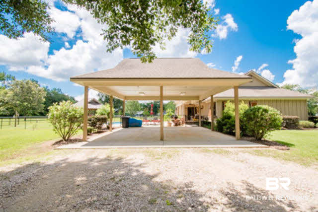 21550 Broad Street Silverhill, AL 36576 - Photo 7 of 45 Double Carport