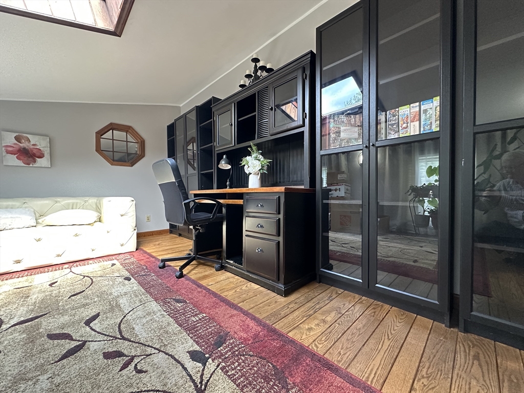 170 Timberidge Drive Russell, MA 01071 - Photo 13 of 31 a bed room with a bed and a television