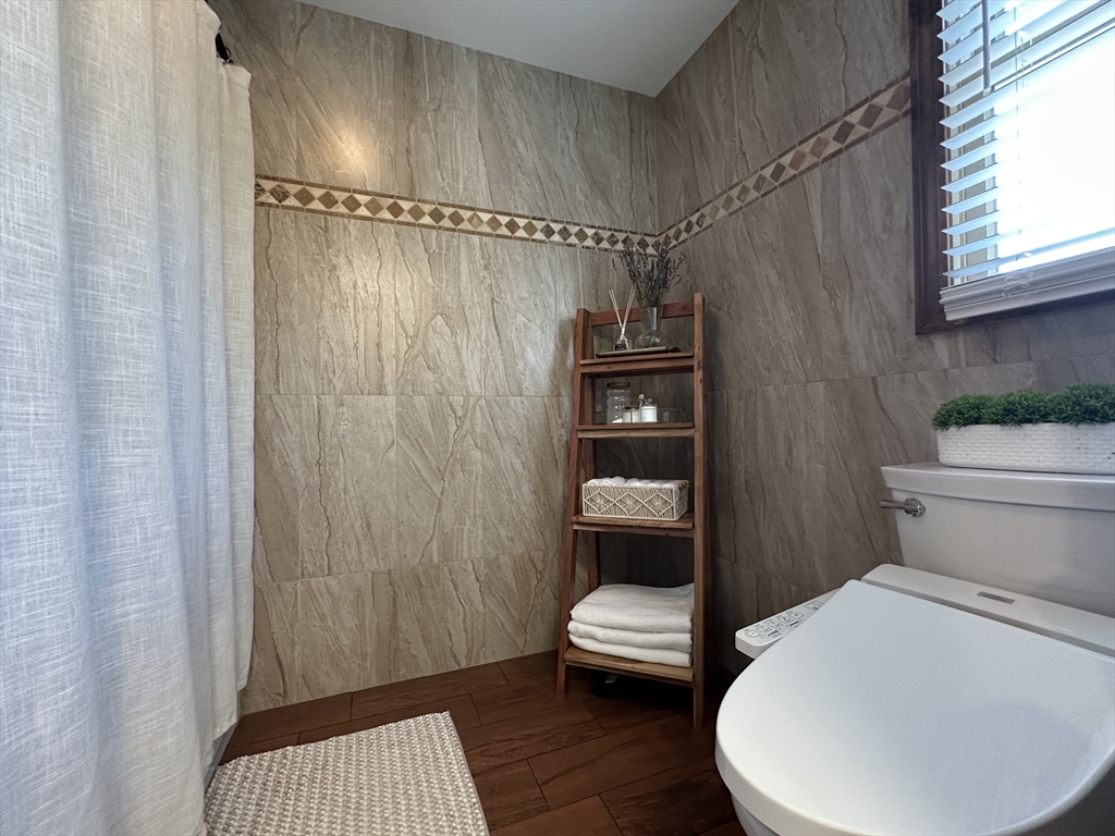 170 Timberidge Drive Russell, MA 01071 - Photo 21 of 31 a bathroom with a toilet and a shower