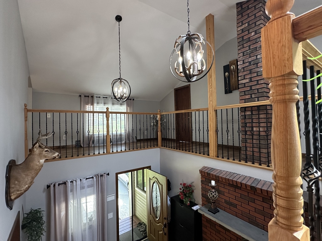 170 Timberidge Drive Russell, MA 01071 - Photo 25 of 31 a view of entryway with wooden floor