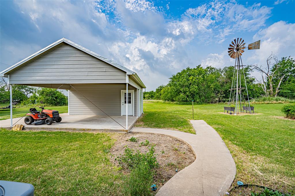 501 Endora Dublin, TX 76446 - Photo 37 of 39 a view of a house with yard and sitting area