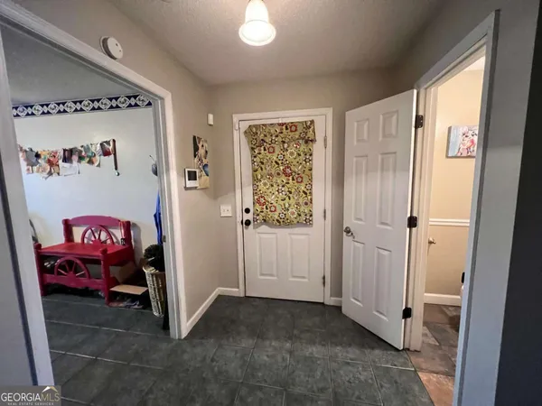 a view of a livingroom with toys