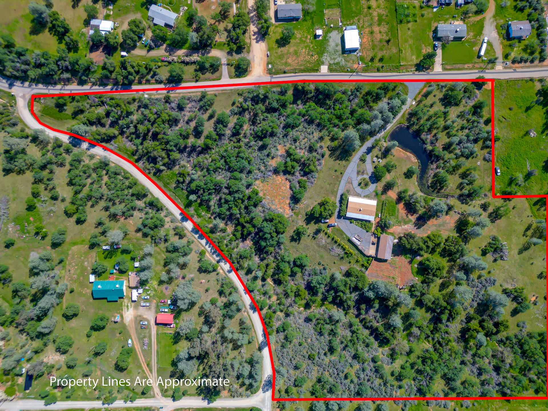 5110 Chestnut Street Anderson, CA 96007 - Photo 14 of 65 5110ChestnutStreet-drone-1