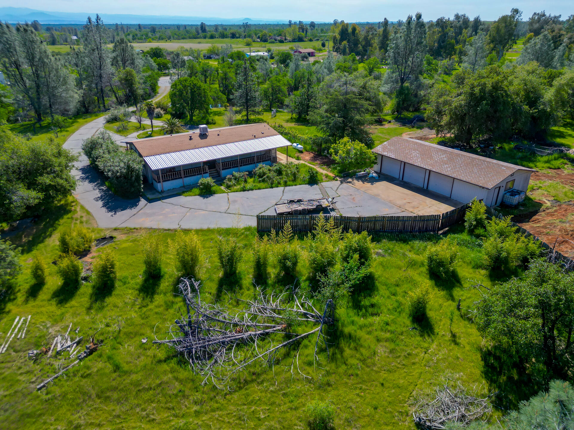 5110 Chestnut Street Anderson, CA 96007 - Photo 2 of 65 5110ChestnutStreet-drone-15