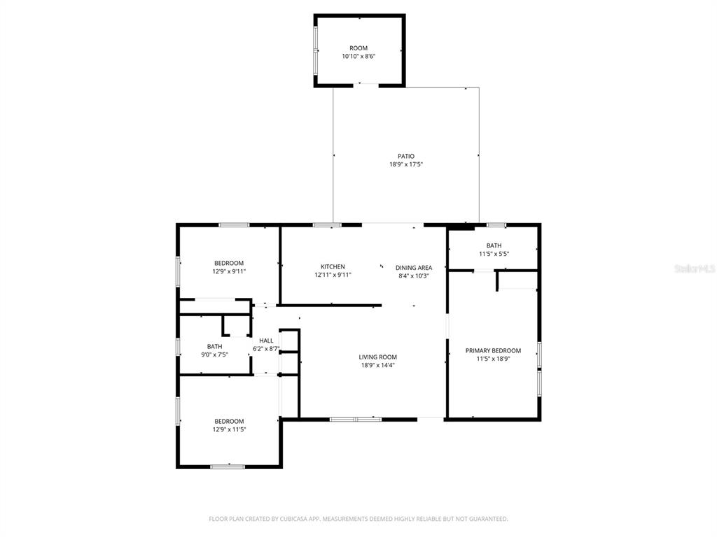 5201 East Jasmine Lane Inverness, FL 34453 - Photo 11 of 50 a picture of a floor plan