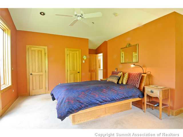 914 South Ruby Road Silverthorne, CO 80498 - Photo 13 of 25 Master Bedroom.
