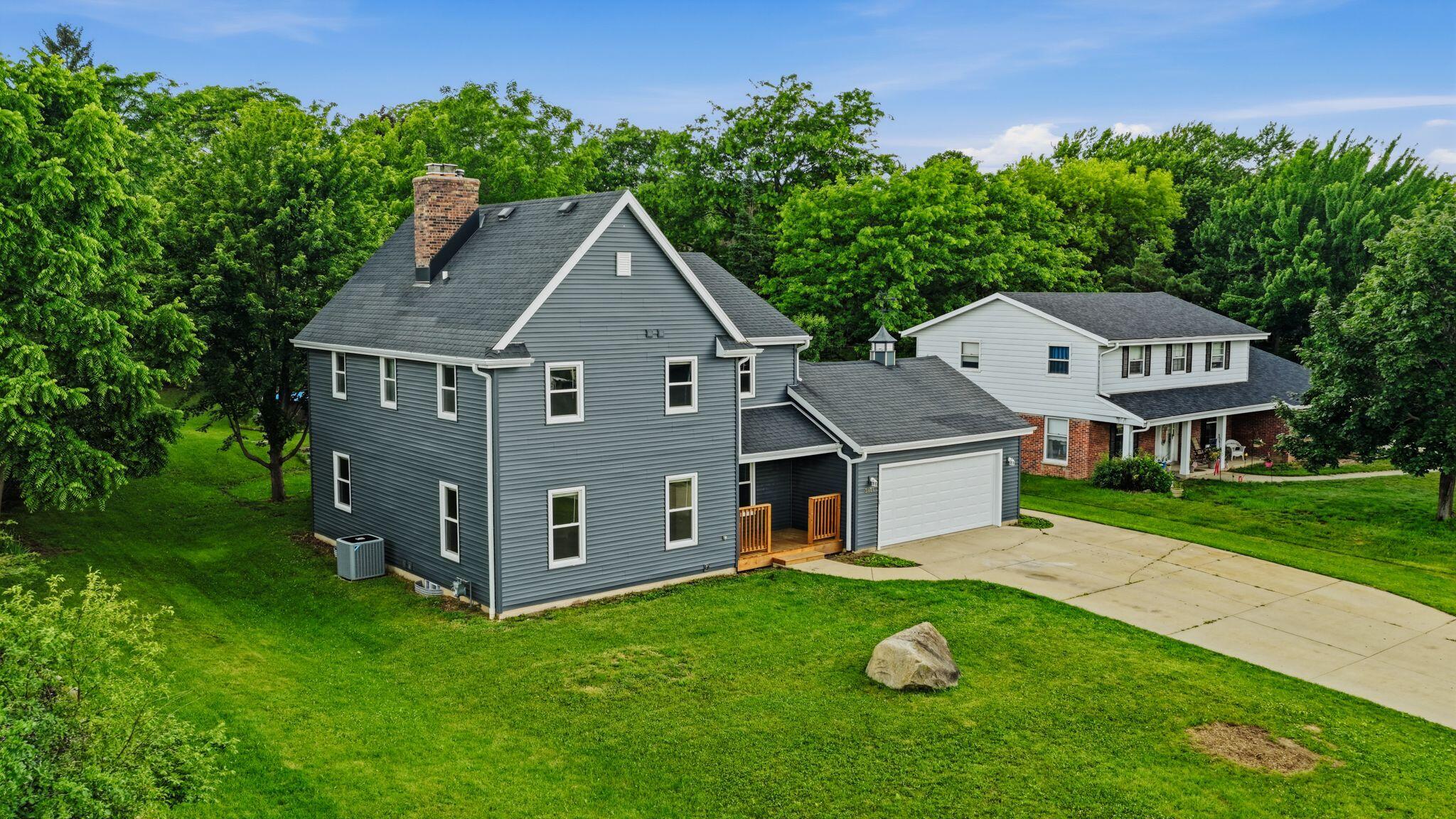 3971 South 118th Street Greenfield, WI 53228 - Photo 53 of 53 Front - Exterior - Drone