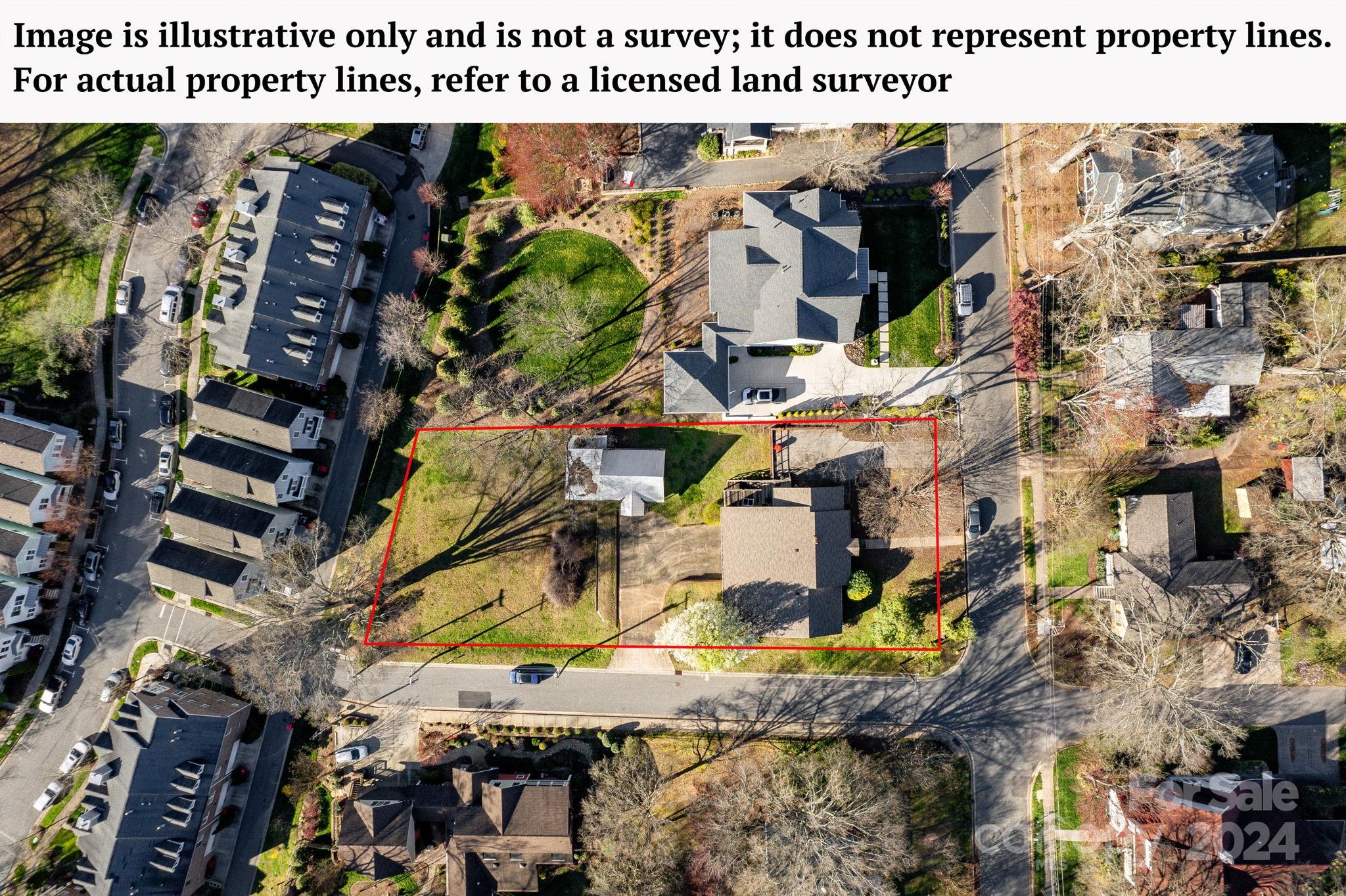 318 Walnut Street Davidson, NC 28036 - Photo 2 of 21 a picture of city view