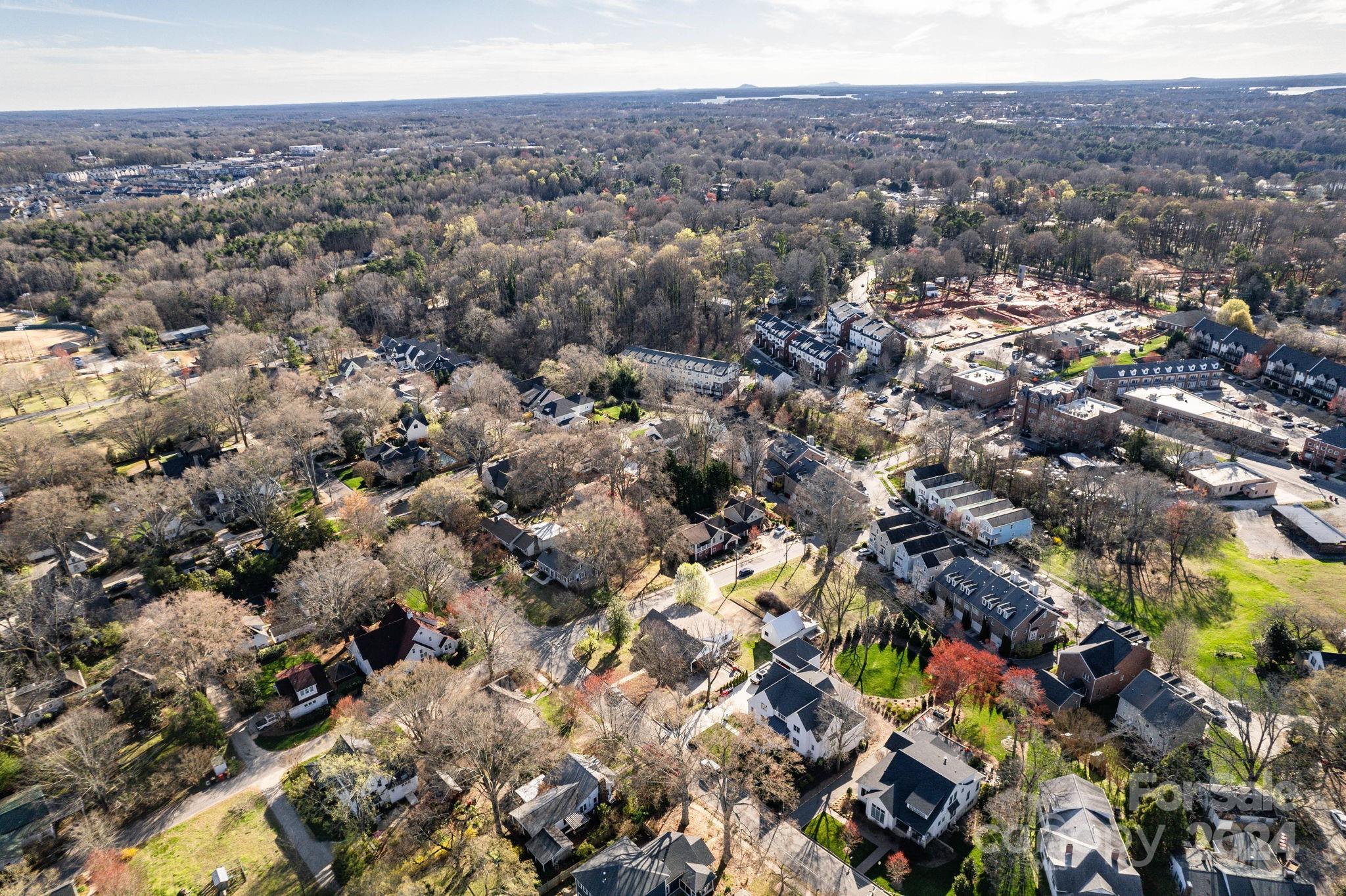 318 Walnut Street Davidson, NC 28036 - Photo 6 of 21 an aerial view of a