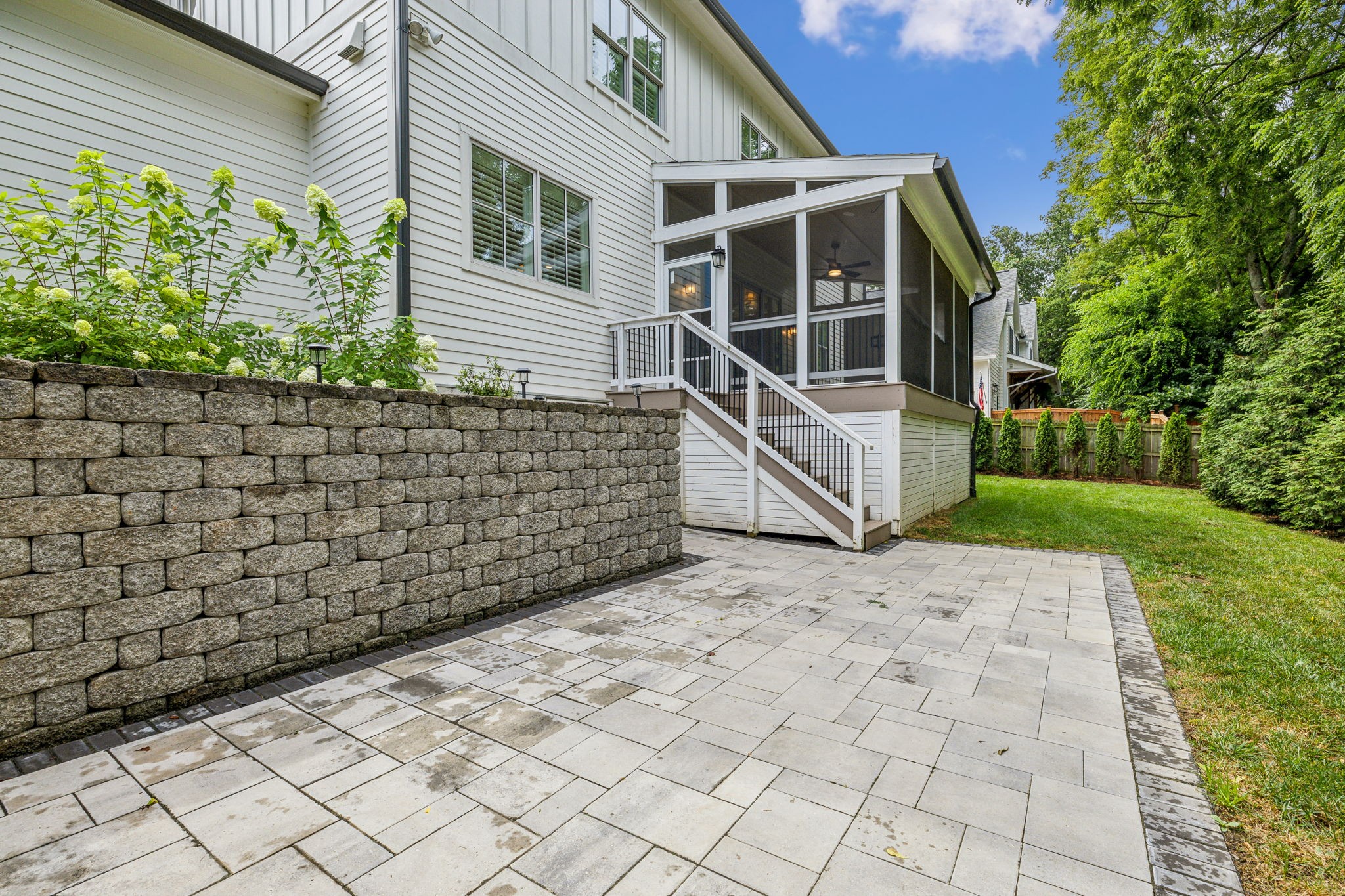 613 Estes Road Nashville, TN 37215 - Photo 49 of 64 a front view of a house with a yard