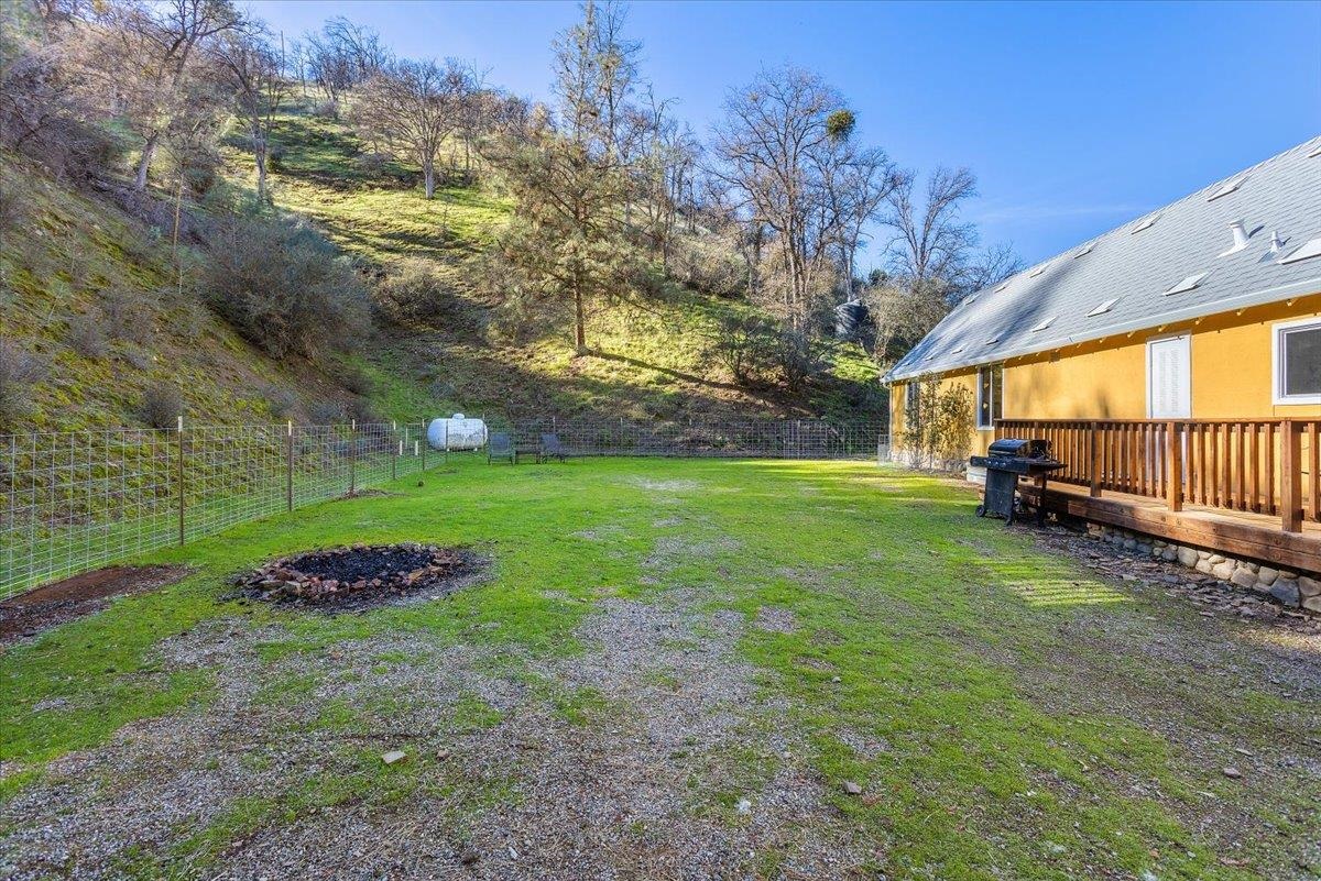 17370 West Corral Hollow Road Tracy, CA 95377 - Photo 23 of 43 a view of a backyard with a garden