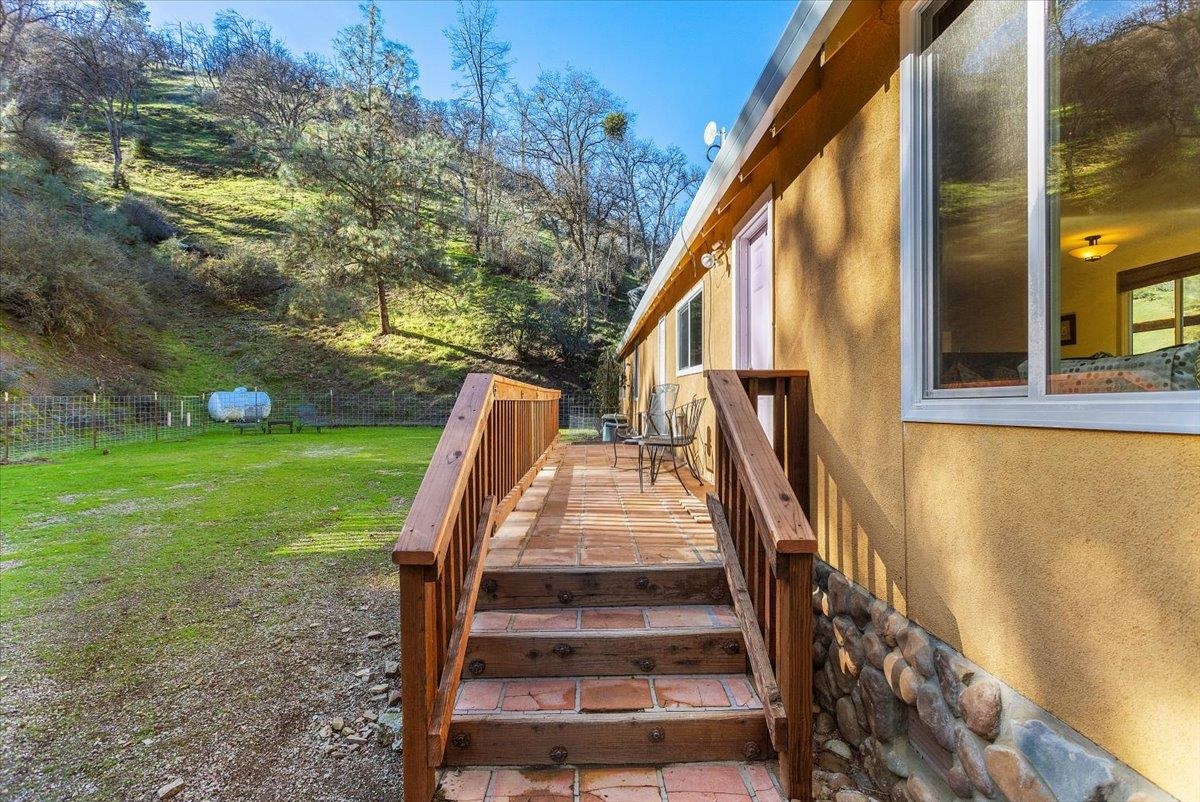 17370 West Corral Hollow Road Tracy, CA 95377 - Photo 24 of 43 a view of entryway with garden