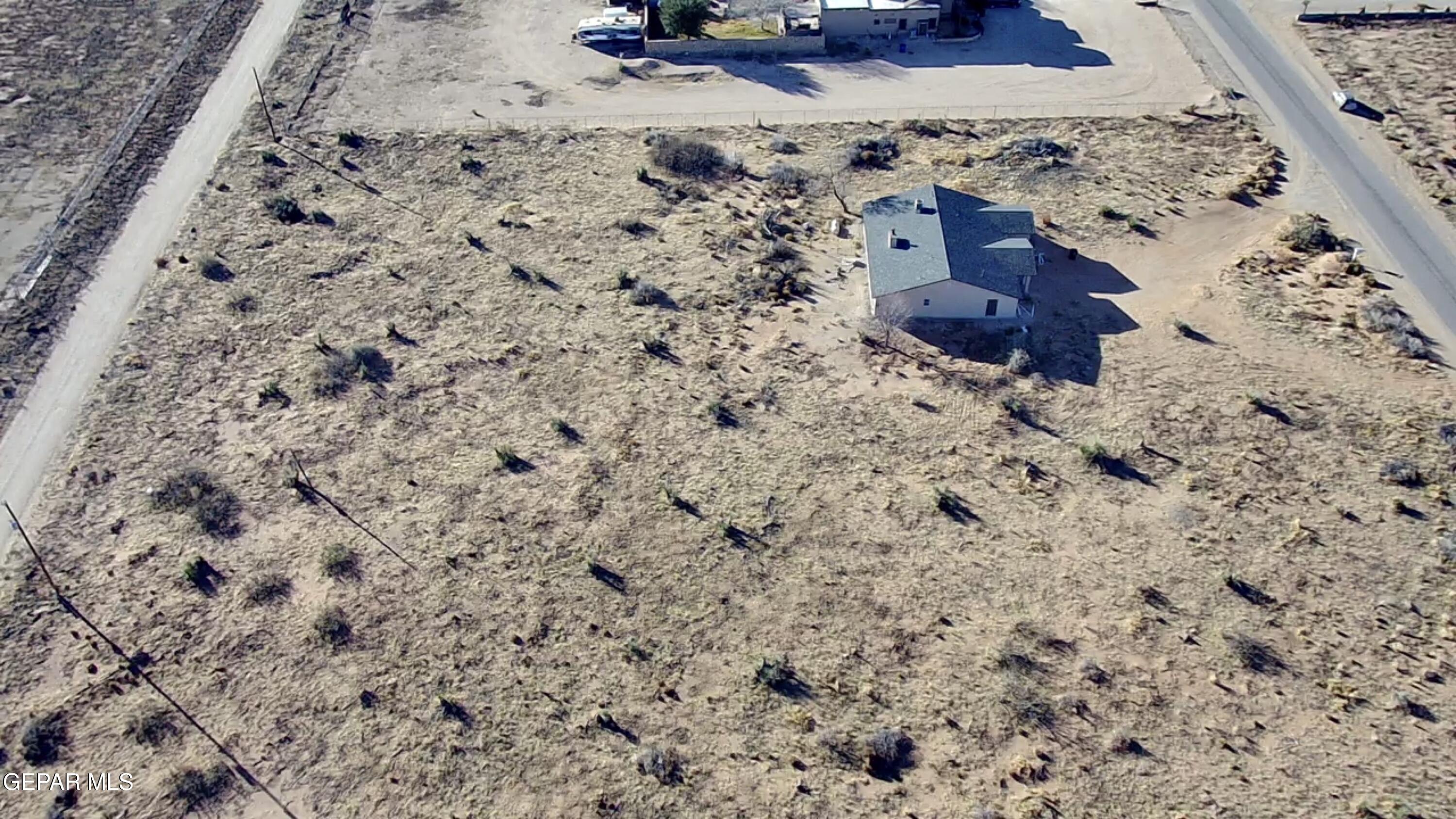 5156 Bradley Road El Paso, TX 79938 - Photo 36 of 39 a view of a dry yard