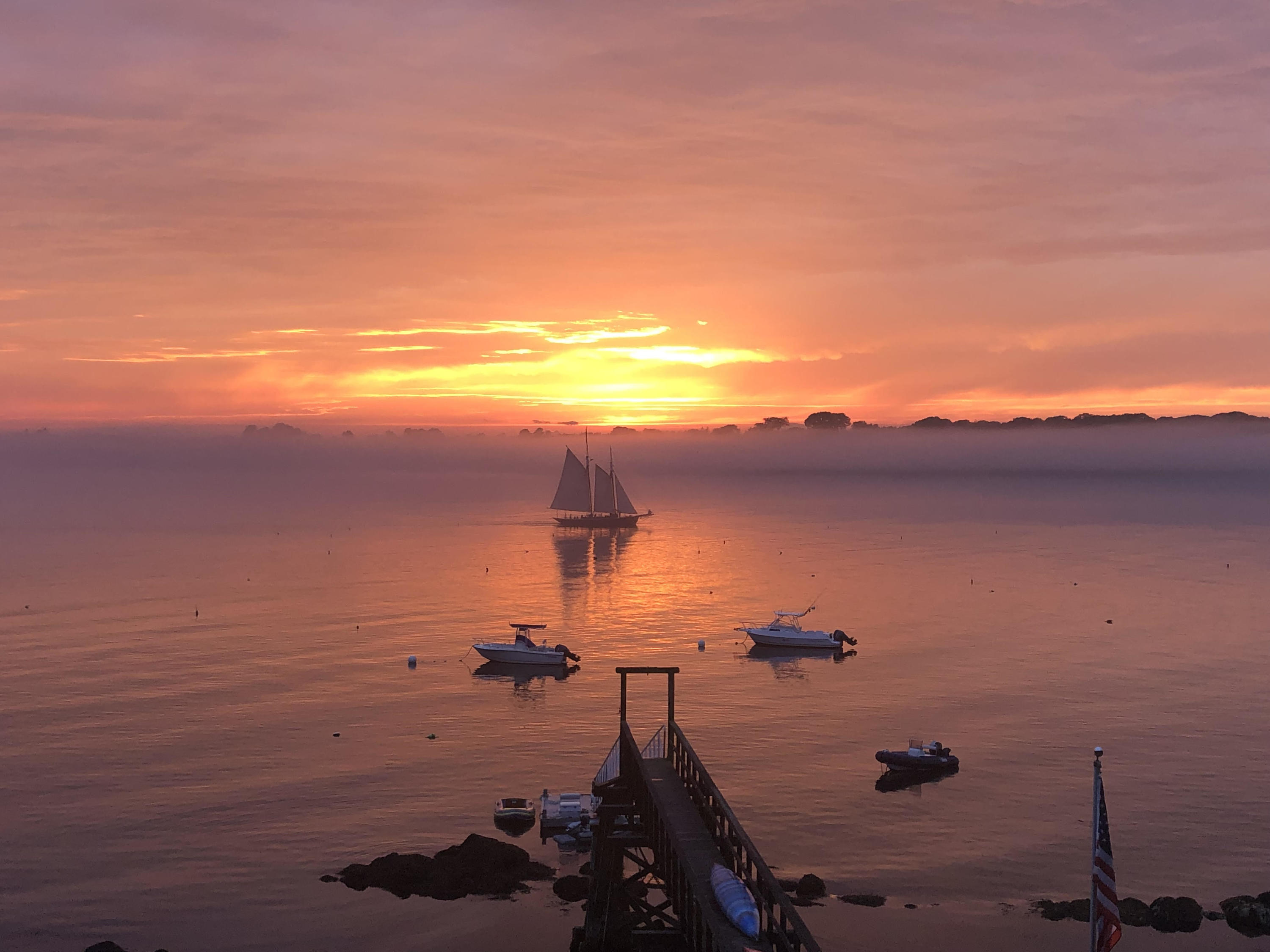 31 West Shore Road Bailey Island, ME 04003 - Photo 7 of 42 Sunset 11