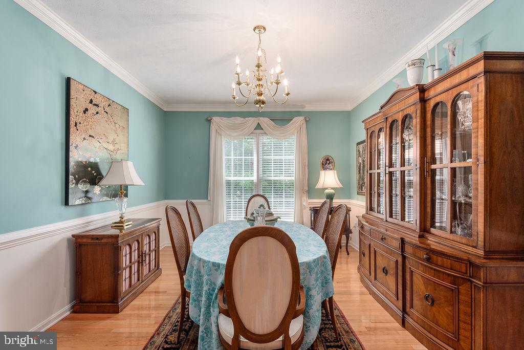 9052 Mullen Road King George, VA 22485 - Photo 12 of 71 formal dining room with hardwood floors