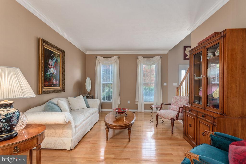 9052 Mullen Road King George, VA 22485 - Photo 14 of 71 living room with hardwood floors