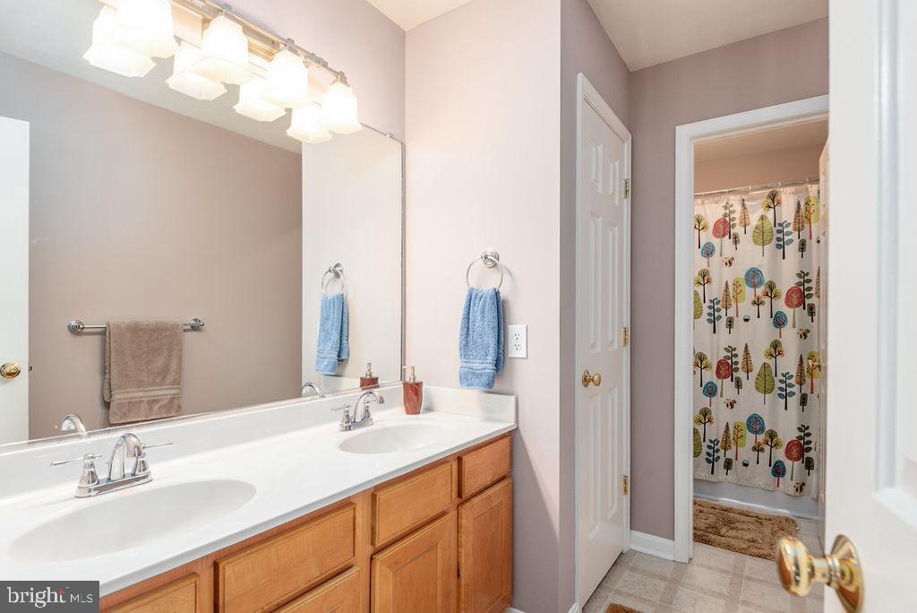 9052 Mullen Road King George, VA 22485 - Photo 38 of 71 hall bath with double sinks